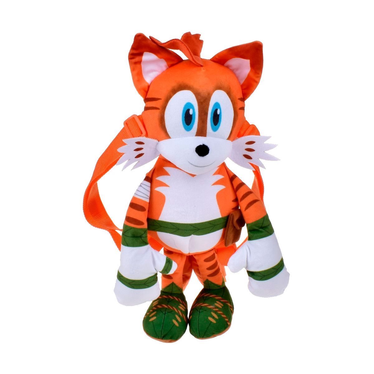 Peluche Mochila Sonic De 30 Cms - Tails